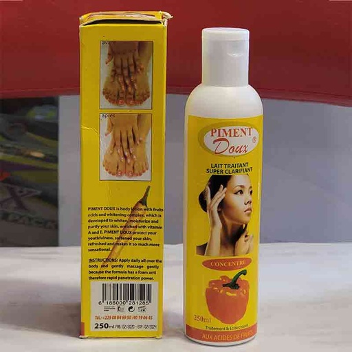 [PD] Piment Doux (250ml)